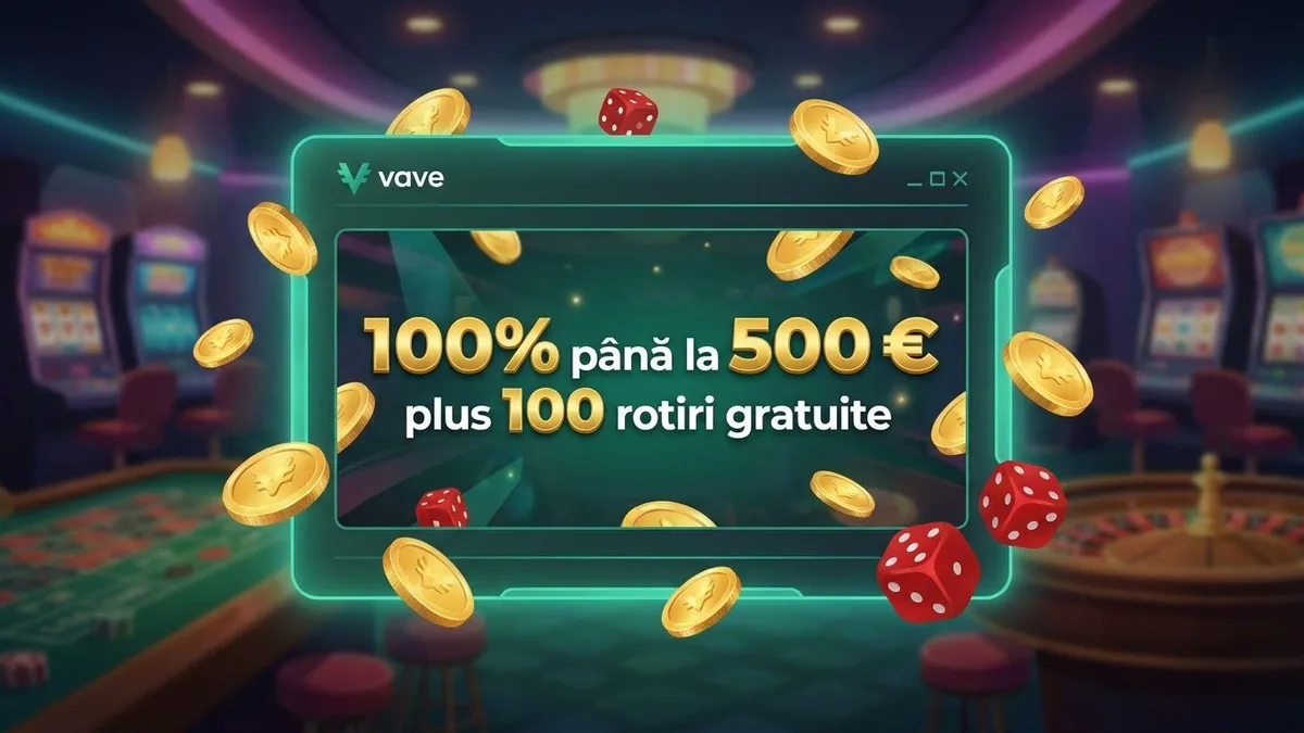 Vave bonus de bun venit