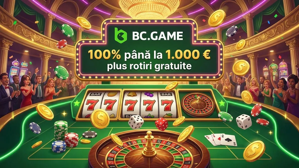BCGame bonus de bun venit