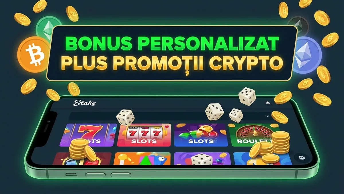 Stake bonus de bun venit