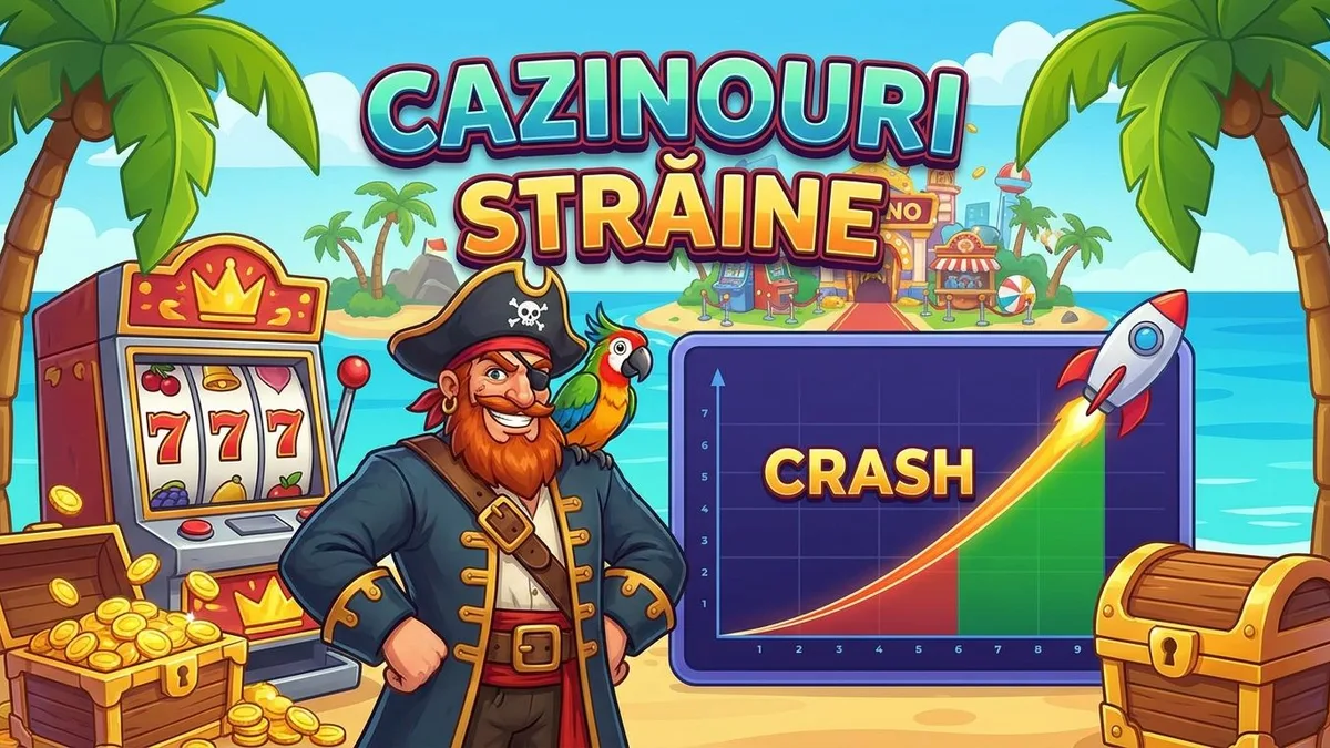 Cazinouri Străine jocuri crash
